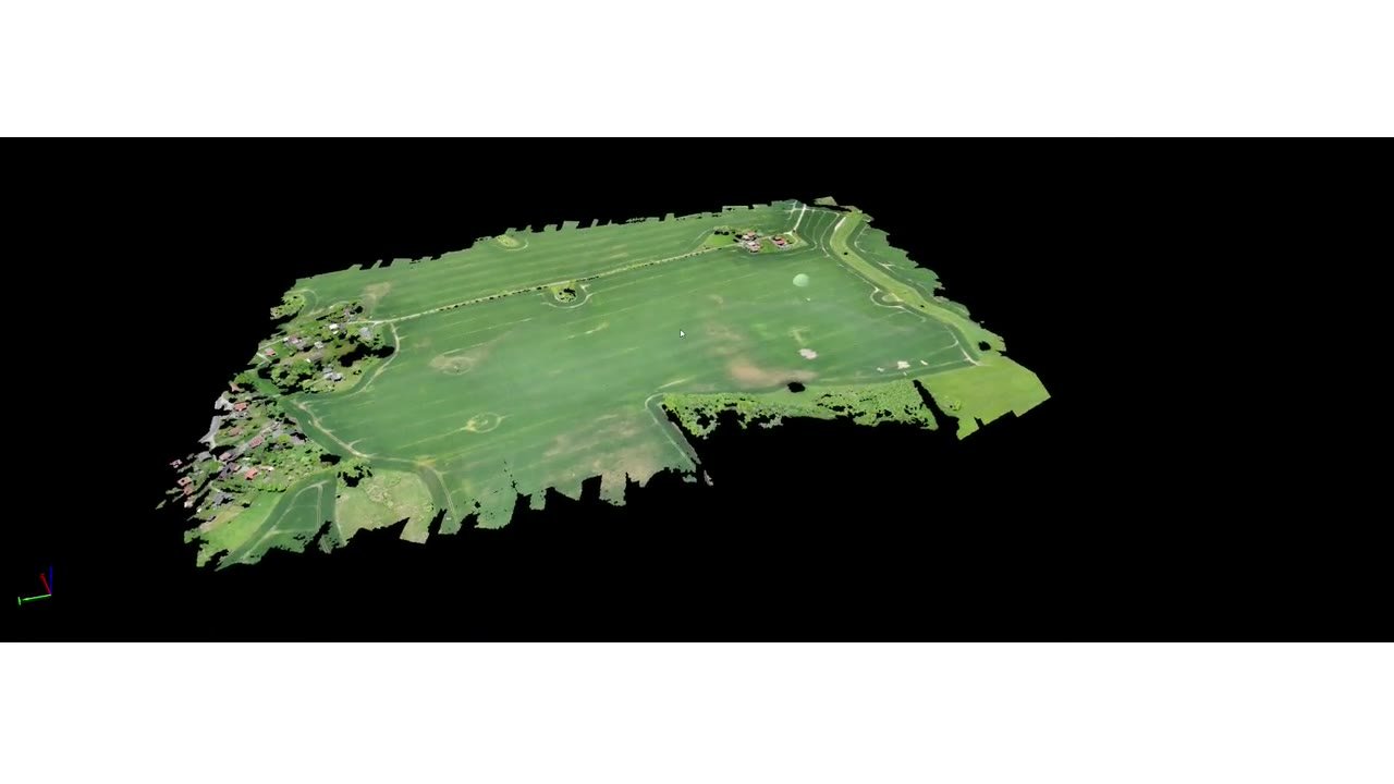 Modelo tridimensional fotogramétrico
